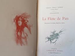 Auction Enacryos La Flute De Pan Illustrations De Calbet