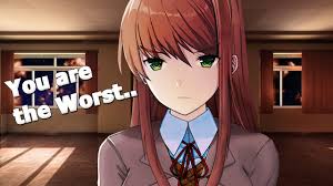 Hilder teaches in the english department at trinity western university. Monika Gets Mad Because I Put Her In A Ddlc Mod Mlhnstlc Part 10 Youtube
