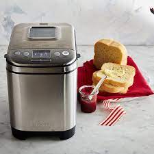 Cooking oil, yeast, rye flour, water, bread flour, salt, sugar and 1 more. Cuisinart Bread Maker Williams Sonoma