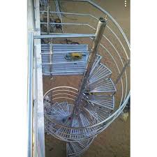 Find a spiral staircase installer near you. Stainless Steel Outdoor Ss Spiral Staircase Material Grade Ss316 Rs 5725 Unit Id 20296966262