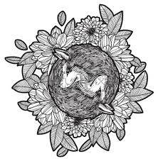 Maybe you would like to learn more about one of these? Handzeichnung Fuchs Und Blume Skizze Mit Line Art Illustration Isoliert Stock Vektorgrafi Crushpixel