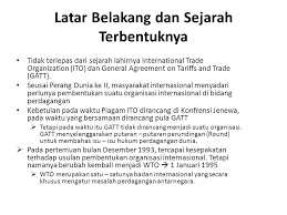 Check spelling or type a new query. World Trade Organization Wto Bagian Pertama Ppt Download