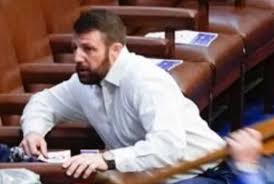A republican elected in 2012, markwayne mullin represents oklahoma's second congressional district, which covers most of the eastern portion of the state. Tlo Caption Contest Markwayne Mullin The Lost Ogle