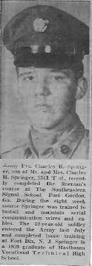 Charles Henry Springer, Jr.