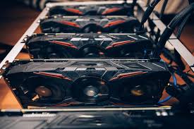 I want to preface this article by stating that by no means am i anything close to a cryptocurrency expert, i just thought this would be a fun experiment considering i already had a mining computer. Close Up Details Of Modern Mining Rig With Gpu Graphics Cards Used For Creating Bitcoin Digital Currency Stock Photo Image Of Computing Bitcoin 108236412