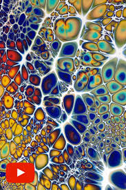 Acrylic Pouring Swipe With Perfect Cells And Beautiful Colors Fluid Painting Tutorial By Olga Soby From Acrylic Pouring Fluid Painting Fluid Acrylic Painting