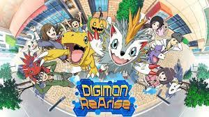 Pre Register For Digimon Rearise For A Special In Game Reward デジモン デジモン アニメ アプモン