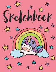 Drawing app is perfect for girls and boys ages 2 to 8. Sketchbooks Drawing Book Unicorn Little Pony Pink Stars Sketchbook For Girls Sketchbook For Kids 100 Pages Of 8 5 X 11 Blank Paper For Drawing Or Sketching Sketch Books Drawing Journal Port