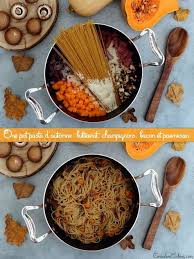 One Pot Pasta D Automne Butternut Champignons Bacon Et Parmesan Amandine Cooking Recette Hiver Recettes De Cuisine Cuisine