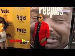 Peeples Premiere ARRIVALS