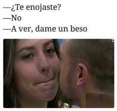 Seguro que no se enojo 😂