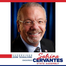 I am thankful to be endorsed by my friend Supervisor John Tavaglione!  Although we are members of different parties, it has been an honor  #GettingThingsDone together for Riverside County. He has been