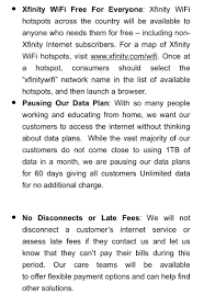 In order to facilitate home working, it's very likely that you will need to increase your teleconference and video conference capacity. Carl Quintanilla On Twitter Comcast Announces Steps To Help Ensure People Stay Connected To The Internet As More Schools Suspend Classes And Companies Encourage Employees To Work From Home Cmcsa Covid19