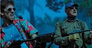 When a group of hunters genetically modify graboid eggs, they face an. Tremors Shrieker Island Trailer Zum Siebten Teil Der Reihe Schnittberichte Com