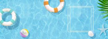 السباحة الصيفية الصيف خلفية ملء الشاشة الخلفية Summer Background Images Pool Studio Background Images