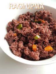 Ragi Upma Recipe Finger Millet Upma Recipe Healthy Breakfast Recipe In 2021 Upma Recipe Ragi Recipes Healthy Breakfast Recipes