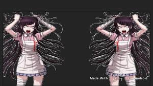 Technically six, but it's a despair mikan during her execution, and it's onscreen for. Panic Room Animation Meme Mikan Tsumiki Sprites Youtube