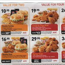 Avail the fill up meal for $20, save $5 via kfc colonel's club signup, get standard delivery charges of $3.99 on your orders. Voucher Kfc Wiikeyu Nl