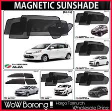 Maybe you would like to learn more about one of these? Magnetic Sunshade Perodua Myvi Old Lagi Best Icon Myvi New Alza Axia Viva Bezza Aruz Auto Accessories On Carousell