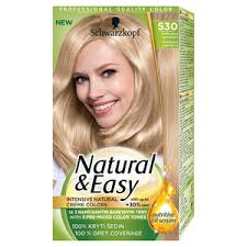 Schwarzkopf Natural Easy 530 Champagne Light Blonde Hair Color Light Blonde Hair Light Blonde Blonde Hair Color