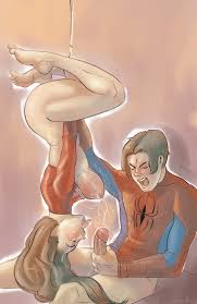 Aunt May Ultimate Spider Porn Spidercest Porncomixs - XXXPicss.com