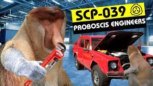 SCP-039 | Proboscis Engineers (SCP Orientation) - YouTube