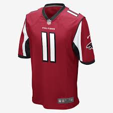 Nfl Atlanta Falcons Julio Jones Kids Football Home Game Jersey