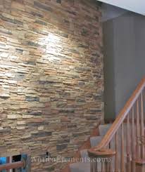 Stacked Stone Wall Made With Panels Faux Stone Walls Faux Stone Wall Panels Stone Wall Panels
