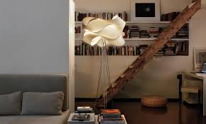 The link floor lamp has a full range of mobility with 360° rotation at the base, adjustable height, and 180° head tilt from front to back. Link Lzf Lamps