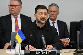 Zelensky Says China Issued Rare Ultimatum Rejecting Russian Nuclear Weapons Threats
