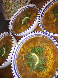 Chorba Tunisienne O Petits Delices Plats Tunisiens Chorba Tunisienne Cuisine Tunisienne
