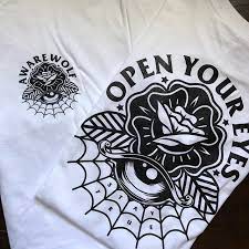 Simple Tattoos For Men Tattoo Clothing Apparel Tattoo Clothing Tattoo Tee Tattoo Shirt Tattoos For Guys Traditional Tattoo Black And White Tattoo Shirts