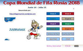 Calendario Del Mundial Rusia 2018 Rusia 2018 Rusia Calendario
