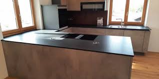 Nolte küchen gmbh & co. Nolte Kuchen Modell Stone Beton Mobel Spanrad