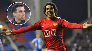 Carlos tevez salutes dad after goal in first game back since his sad death. Carragher Grabs The Popcorn As Neville Joorabchian Debate Tevez Man Utd Spell On Live Video Call Goal Com