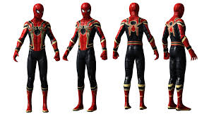Buzzfeed staff there are 10 people on this poster, which is at least seven people too many. Iron Spider Detail Spiderman Homecoming Updated By Aditraidaa On Deviantart