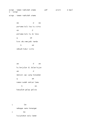 Misteri mimpi syakilla (lirik) wings ceria popstar 2016: Taman Rashidah Utama