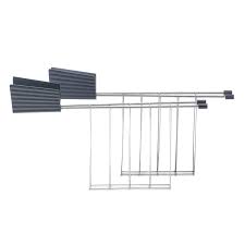 Maybe you would like to learn more about one of these? Alessi Plisse Toaster Rack Grey Finnish Design Shop