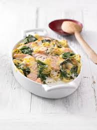 Leckerer Nudelauflauf Mit Spinat Und Lachs Nudelauflauf Mit Spinat Rezepte Nudelauflauf