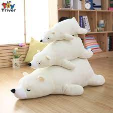 How To Make An Interesting Art Piece Using Tree Branches Ehow Polar Bear Plush Baby Plush Toys Bear Stuffed Animal