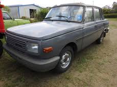 Image result for Mittelblau 1968 Wartburg