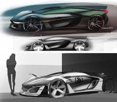 Bell And Ross Aerogt Concept Design Sketches By Adrien Sene Concept Car Sketch Car Design Concept Cars