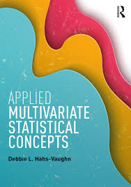 You Are The One You Ve Been Waiting For Richard Schwartz Applied Multivariate Statistical Concepts Ebook Rental How To Apply Multivariate Statistics Concept
