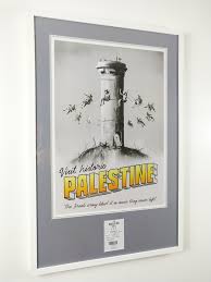 Long famed for the minimal, yet powerful. Banksy Palestine Walled Off Hotel Widewalls