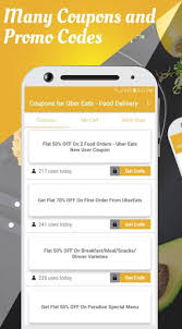 The uber eats app offers a variety of food delivery options for you to order and enjoy, including: Download Coupons For Uber Eats Food Delivery Free For Android Coupons For Uber Eats Food Delivery Apk Download Steprimo Com