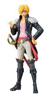 Amazon.com: Banpresto - One Piece - Dxf - The Grandline Men Vol.4 - Vinsmoke  Sanji Statue : Toys & Games