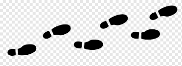 This magic potter wand brush set is perfect for working your magic on your face. Silhouette Foot Steps Harry Potter Hogwarts Cricut Footprint Text Monochrome Computer Wallpaper Png Pngwing