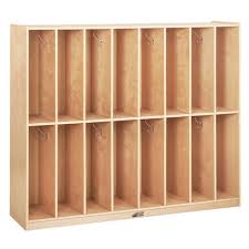 The open cubbies make it easy to stash away or grab backpacks, shoes, pet supplies, kids' toys or any other necessities you need to keep at hand in the mudroom. Ecr4kids Birch 16 Section Slim Fit School Storage Coat Locker With Hooks For Toddlers And Kids Target
