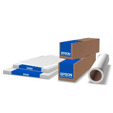 Its smooth matte finish means you get bright colors and dark text. Epson Singleweight Matte Paper