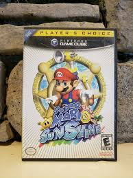 Original Case For Super Mario Sunshine Nintendo Gamecube 2002 Nintendoswitch Nintendo Switch In 2019 Super Mario Sunshine Gamecube Games Super Mario